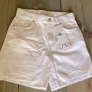 Zara girls shorts